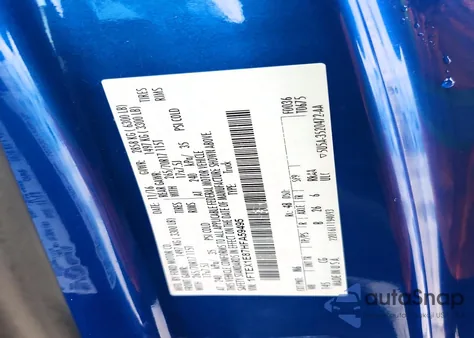 2017 Ford F150 Super Cab from USA, damaged, VIN 1FTEX1E87HFA59495